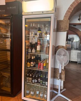 Frigo vetrina verticale