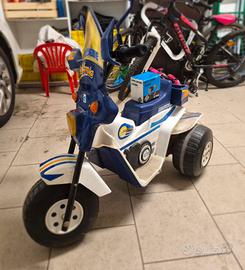 moto elettrica peg perego