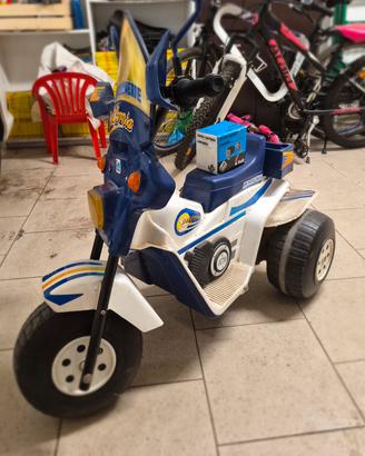 moto elettrica peg perego