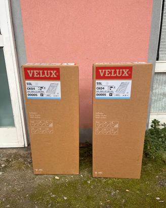 N. 2 tapparelle esterne Velux INTEGRA solare