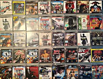 Collezione videogiochi PS3 a soli 10 euro a scelta