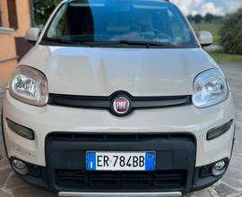 FIAT PANDA 4x4 bianca- anno 2013- 92.000 km