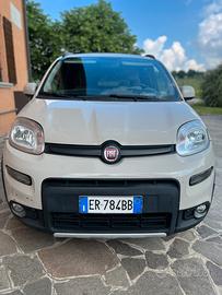 FIAT PANDA 4x4 bianca- anno 2013- 92.000 km