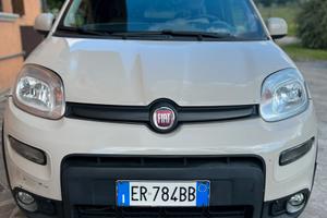 FIAT PANDA 4x4 bianca- anno 2013- 92.000 km