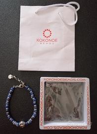 Bracciale kokonoe beads leone
