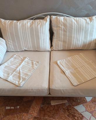 Divano in ferro battuto