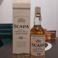 Scapa 12 years old 1990