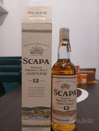 Scapa 12 years old 1990