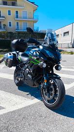 Kawasaki versys 650 tourer plus 35kw