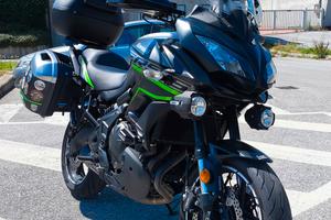 Kawasaki versys 650 tourer plus 35kw
