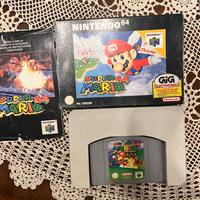 Super mario 64 nintendo 64