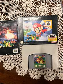 Super mario 64 nintendo 64