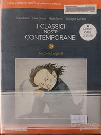 Libro italiano per scuola superiore
