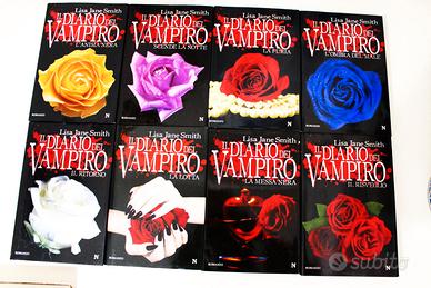 Il Diario Del Vampiro Lisa Jane Smith 8 Libri