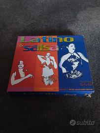 CD doppio Latino & Salsa