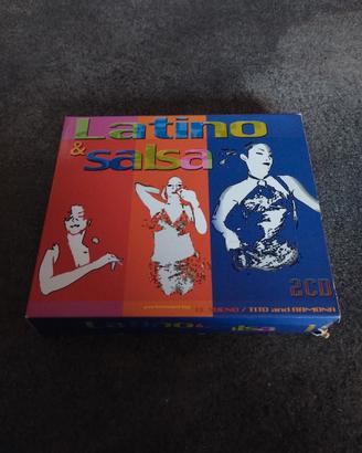 CD doppio Latino & Salsa