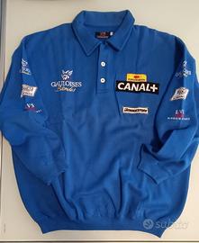 Formula 1 - Felpa team Alain Prost, LVS Viaggio Sp