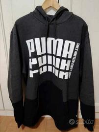 puma/ felpa uomo/ felpa grigia/ felpa xl