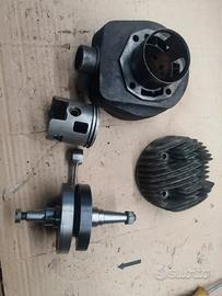 Gruppo termico vespa px 125 150 polini Diam 63 e a