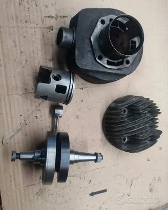 Gruppo termico vespa px 125 150 polini Diam 63 e a