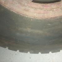 gomma nuova con cerchio 7.50 R16