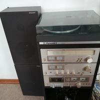 impianto stereo Dynamic's vintage