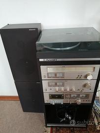 impianto stereo Dynamic's vintage