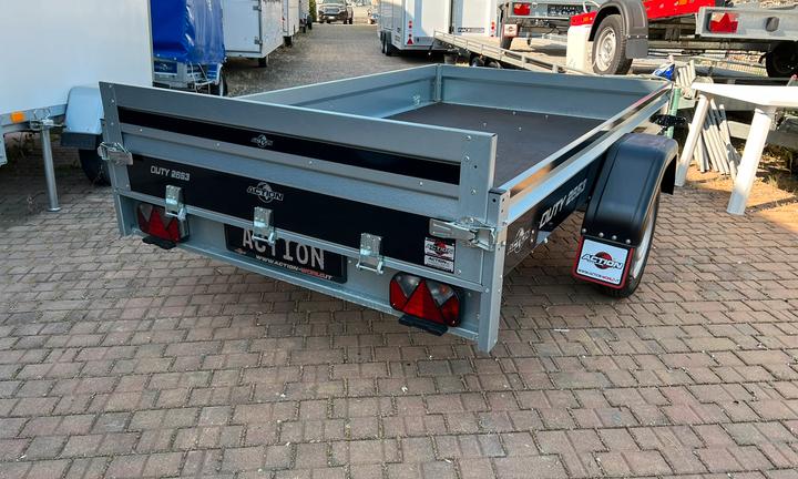 Rimorchio trasporto cose/trattori i/quad/moto