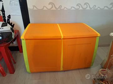 baule contenitore  x giochi