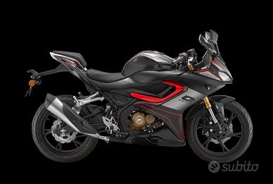QJ MOTOR SRK 125 R