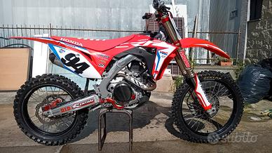 Honda CRF 450 - 2018