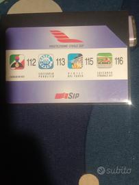 SCHEDA TELEFONICA SIP