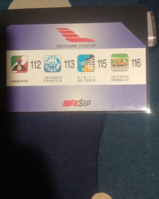 SCHEDA TELEFONICA SIP