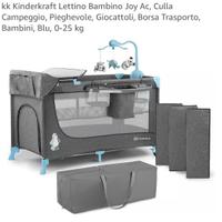 Lettino campeggio neonato