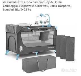 Lettino campeggio neonato