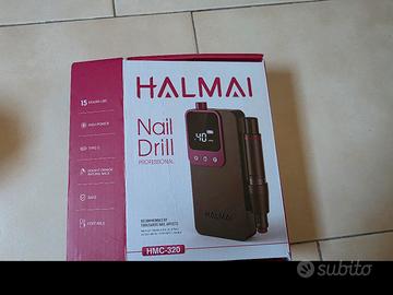 Fresa per Unghie Professionale HALMAI HMC-320 con 