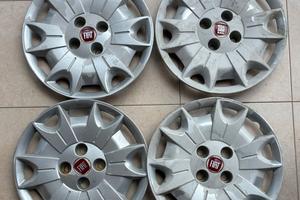 COPRICERCHI FIAT 14 POLLICI