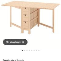 tavolo allungabile  ikea