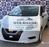Nissan micra ricambi musata frontale