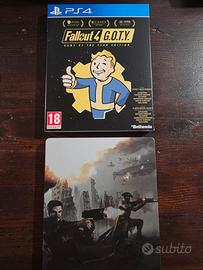 Fallout 4 G.O.T.Y. PS4 - Edizione Steelbook