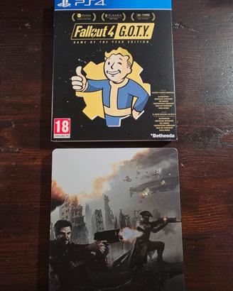 Fallout 4 G.O.T.Y. PS4 - Edizione Steelbook
