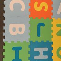 Tappeto puzzle bambino