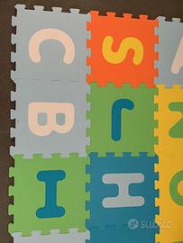 Tappeto puzzle bambino