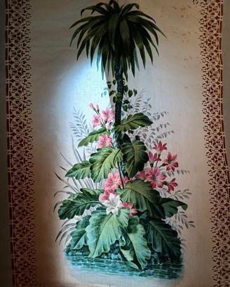 pittura su tessuto 