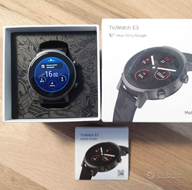 Smartwatch Ticwatch E3 WearOS