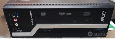 computer fisso win 11 ssd - acer veriton x2630G