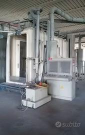 Verniciatura impianto automatico di verniciatura