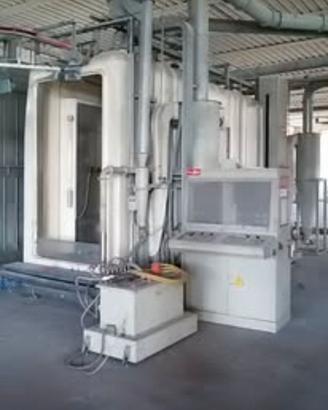 Verniciatura impianto automatico di verniciatura