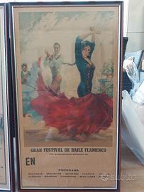 Ristampa manifesto vintage Monumental 