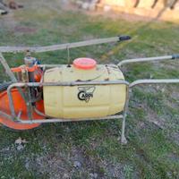 carriola carretto per trattamenti antiparassitari